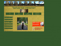 barfuss-fuer-menschen.de Webseite Vorschau