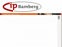 cip-bamberg.de Webseite Vorschau