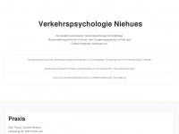 verkehrspsychologie-niehues.de Webseite Vorschau