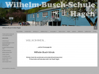 wilhelm-busch-schule-hagen.de Webseite Vorschau
