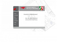 vermessung-birkenbach.de Webseite Vorschau