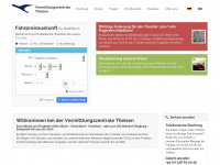 vermittlungszentrale.de Webseite Vorschau