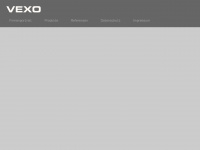 vexo-licht.de Webseite Vorschau
