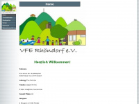 vfe-rhoendorf.de Webseite Vorschau