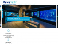 vewatech.de Webseite Vorschau