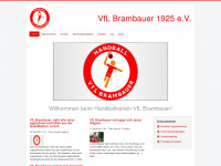 vfl-brambauer.de Webseite Vorschau