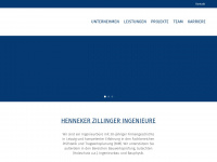 hzi-leipzig.de Webseite Vorschau