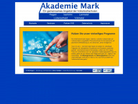 akademie-mark.de Webseite Vorschau