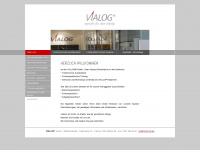 vialog.de Webseite Vorschau