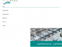 vialog-logistik.com Webseite Vorschau