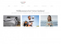 victor-web.de Webseite Vorschau