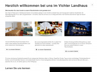 Vichter-landhaus.de