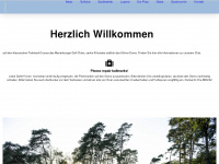 marienburger-golfclub.de Webseite Vorschau