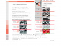 vif-ev.de Webseite Vorschau