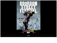 bourbonstreetfestival.at Webseite Vorschau
