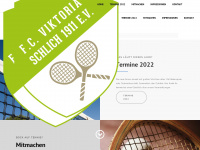 tennis-schlich.de Webseite Vorschau