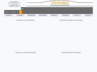 vinkelau.de Webseite Vorschau