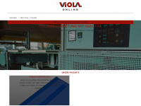 viola-online.de Webseite Vorschau