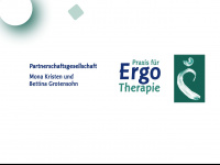 ergotherapie-online.net Webseite Vorschau