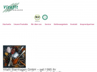 vitafit-steinhagen.de Webseite Vorschau