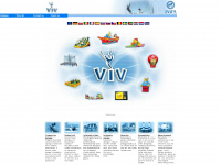 viv1.com Webseite Vorschau