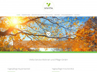 vivita.de Webseite Vorschau