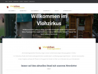 vlohzirkus.de Webseite Vorschau