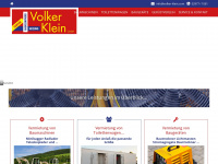volker-klein.com Webseite Vorschau