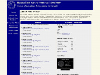hawastsoc.org Webseite Vorschau
