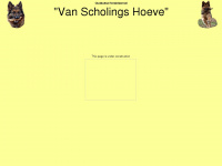 vanscholingshoeve.nl Webseite Vorschau