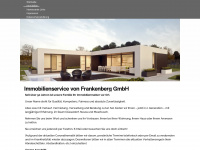 vonfrankenberg-immobilien.de Webseite Vorschau