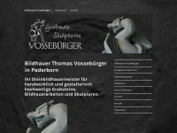 vossebuerger.com Webseite Vorschau