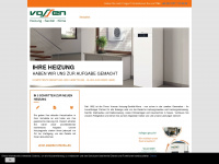 vossen.biz Webseite Vorschau