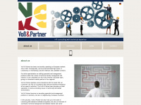 voss-partner.de Webseite Vorschau