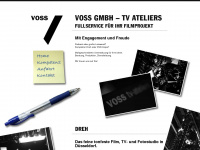 voss-tv.de Webseite Vorschau