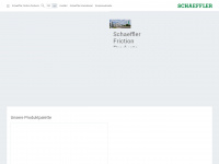 schaeffler-friction.de Webseite Vorschau