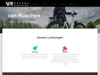 vr-fahrradladen.de Webseite Vorschau