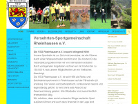 vsg-rheinhausen.de Webseite Vorschau