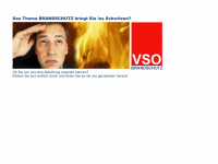 vso-brandschutz.de Webseite Vorschau