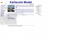 karlsruher-modell.de Webseite Vorschau