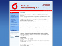 vzb-ev.de Webseite Vorschau