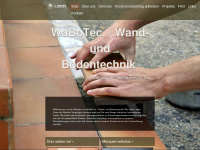wabotec.de Webseite Vorschau