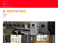 waerme-regel-service.de Webseite Vorschau