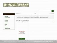 becker-shop-hagen.de Webseite Vorschau
