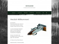 waffen-jakobs.de Webseite Vorschau