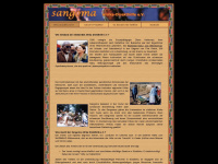 sangoma-afrikahilfe.de Webseite Vorschau