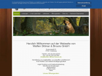 waffen-dittmar-brouns.de Webseite Vorschau