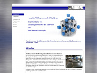 waidner.de Webseite Vorschau