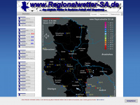 regionalwetter-sa.de Webseite Vorschau