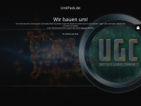 unitpack.de Webseite Vorschau